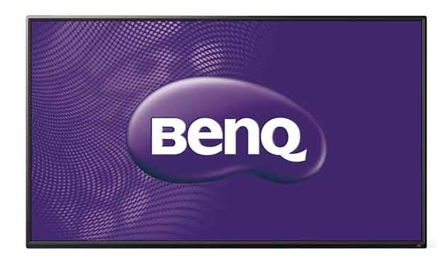 Benq panel za digitalno oglašavanje