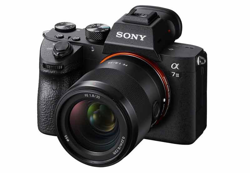 Sony 35mm F1.8 Prime objektiv