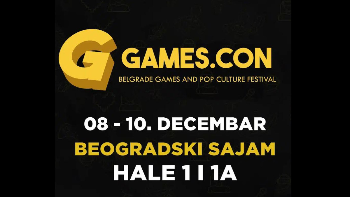 Uzbudljiva atmosfera na Games.con festivalu: Oživljena mašta i strast gejmera i ljubitelja pop kulture u srcu Beograda.