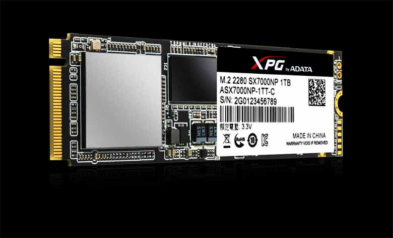 XPG SX7000 PCI Express 3.0 x4 M.2 2280 SSD