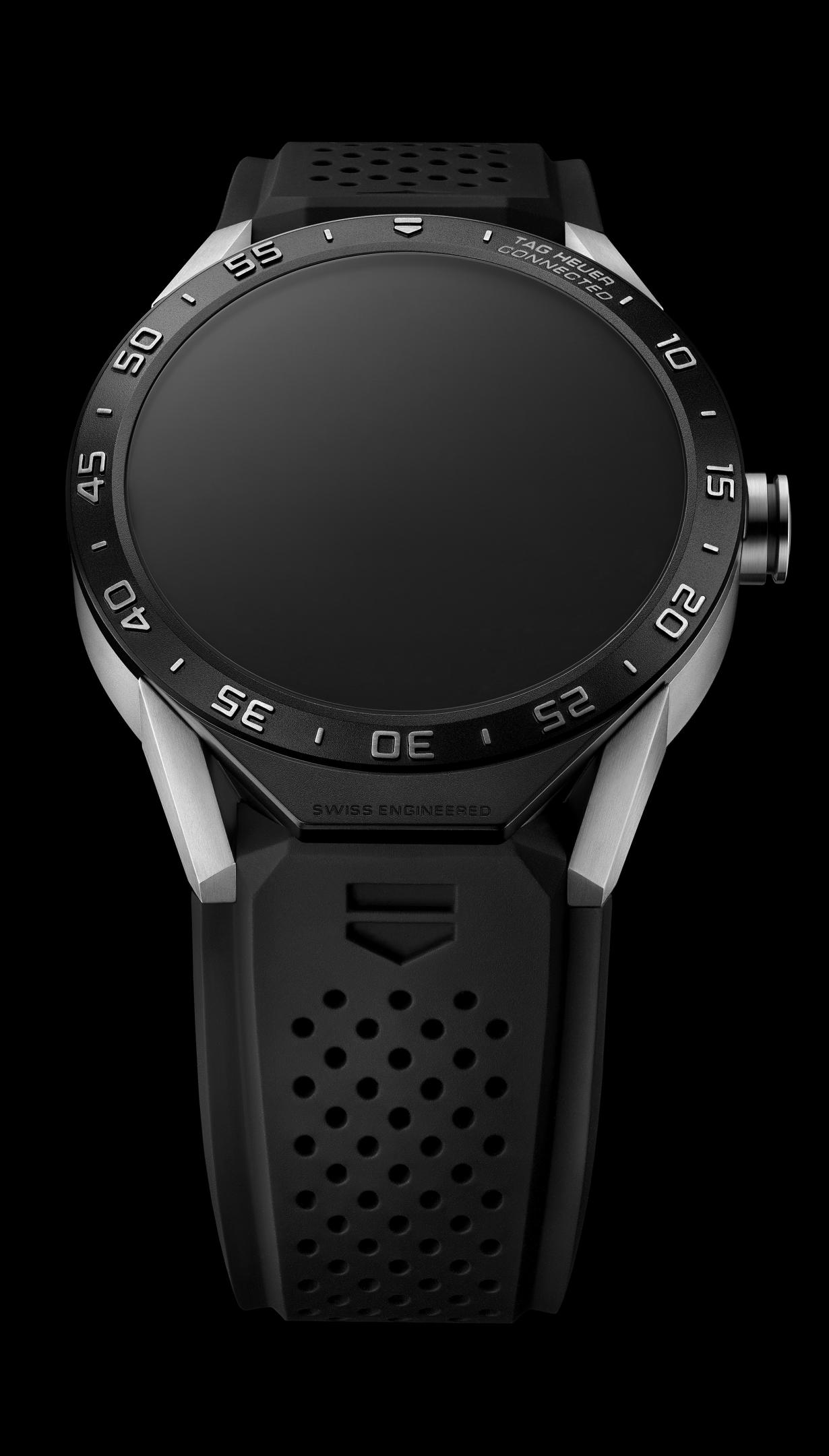 Tag Heuer i Google predstavile su povezani sat povezani sat kojeg je dizajnirao luksuzni švajcarski proizvođač, opremljen je Intel tehnologijom i deo Android Wear ponude