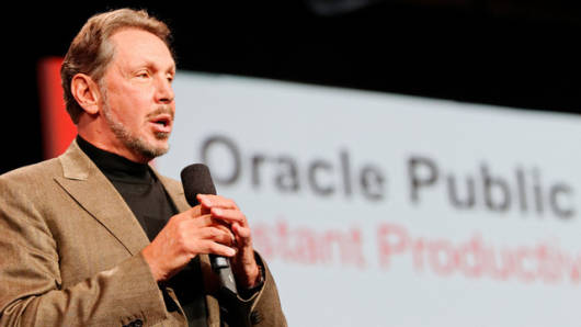 Oracle CEO Larry Ellison PR photo