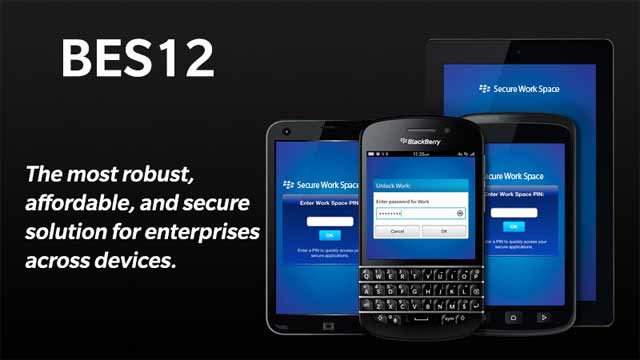 BlackBerry Bes12