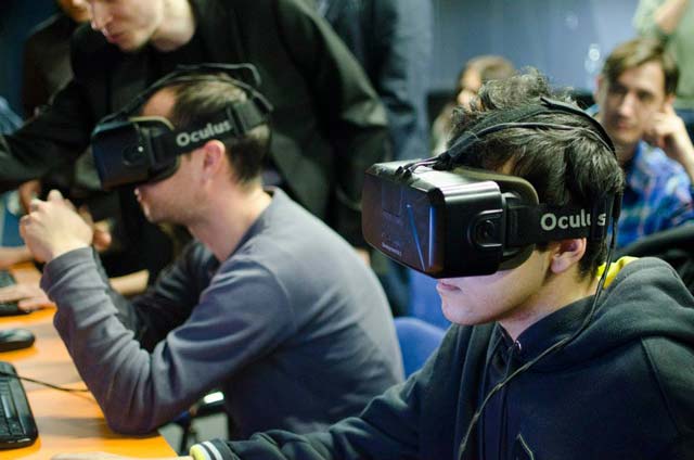 Oculus virtuelna realnost