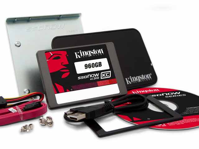 Kingston 960GB KC310 SSD