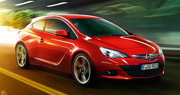 Opel Astra GTC