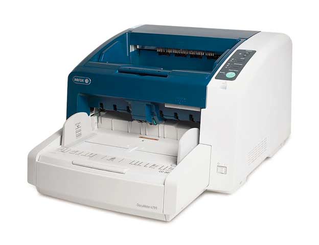 Xerox skener