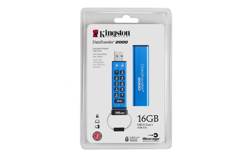 Kingston USB disk
