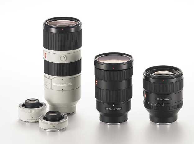 Sony G Master objektivi