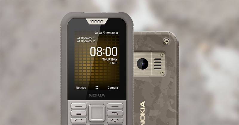 Nokia 800 Tough