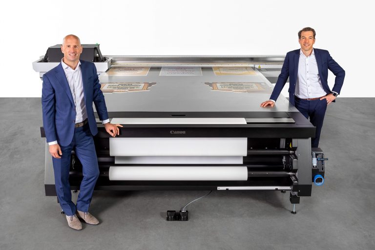Dirk Brouns i Martijn van Hoorn_Canon Production Printing