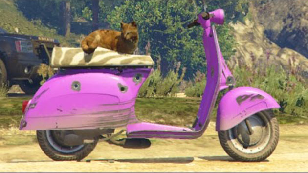 Mačke u GTA V
