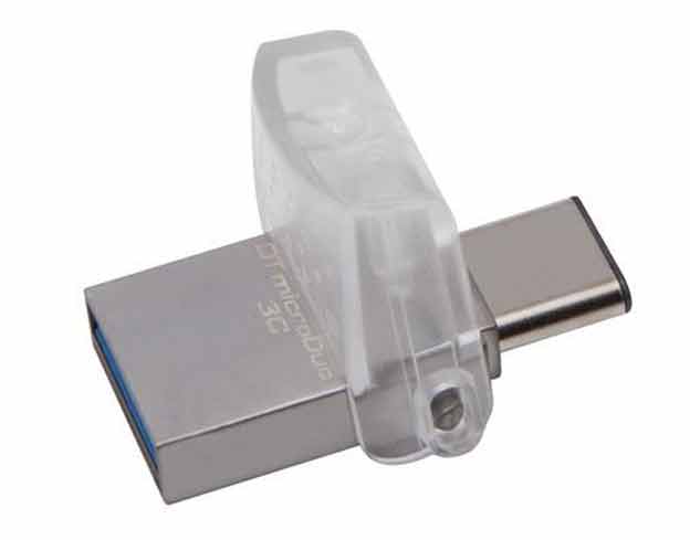 DataTraveler microDuo 3C USB fles disk