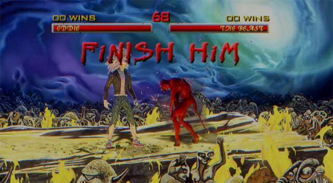 Iron Maiden video