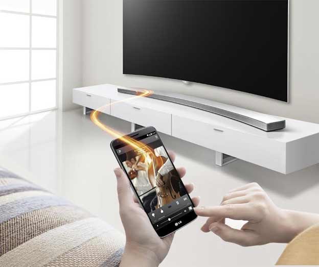 LG Sound bar