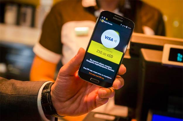 Visa bezkontaktno plaćanje