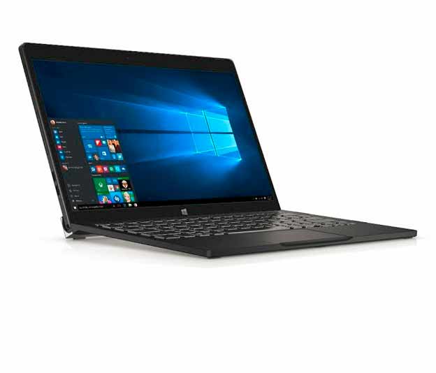Dell XPS tablet