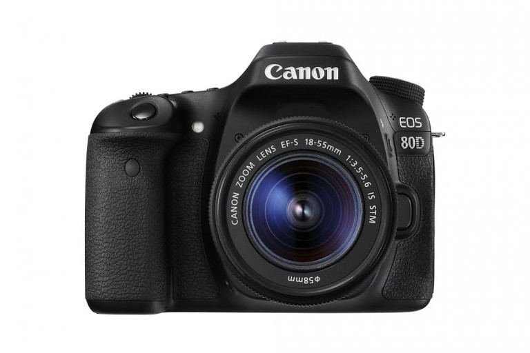 canon EOS 80D
