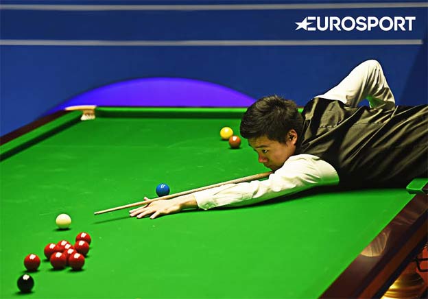Eurosport i snooker