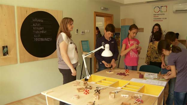 Naučni klub Kanjiža