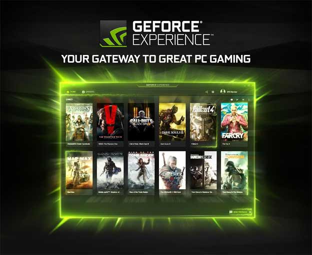 Geforce Experience