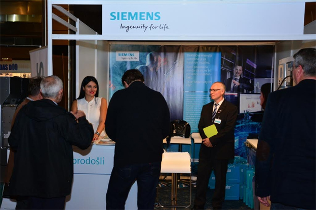 Siemens na sajmu CIRED
