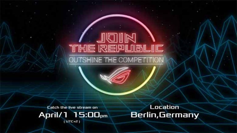 ASUS ROG događaj