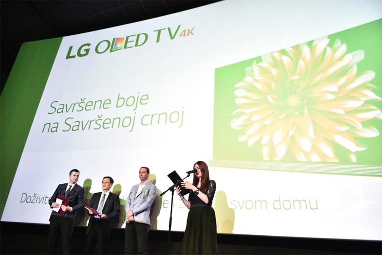 LG OLED TV u Srbiji