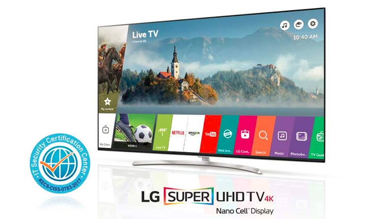 LG TV UHD