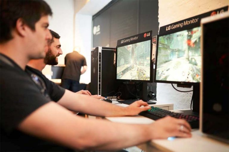 LG gejming monitori