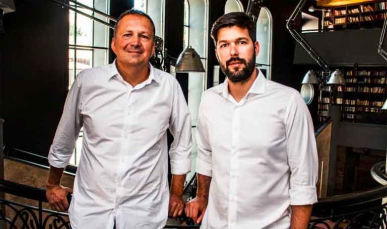 Tomo Ricov i Nikola Vrdoljak