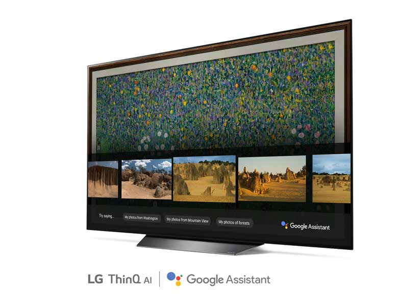 LG OLED Google Asistent