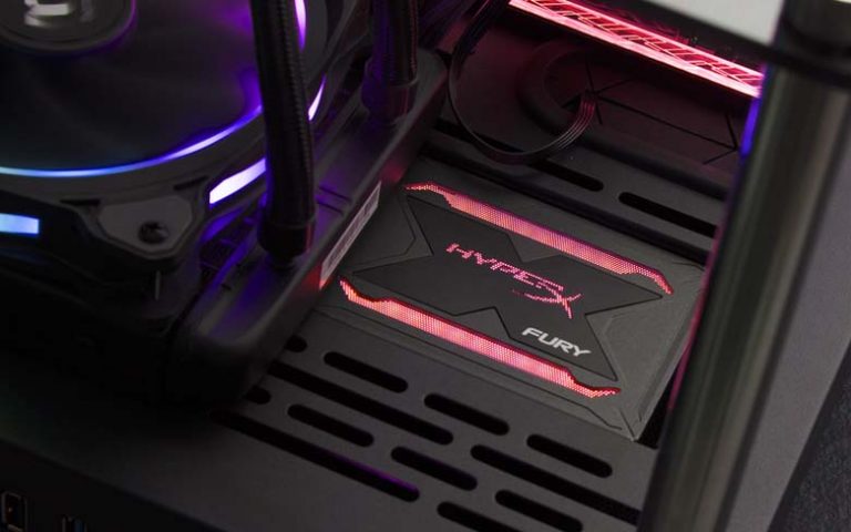 FURY RGB SSD