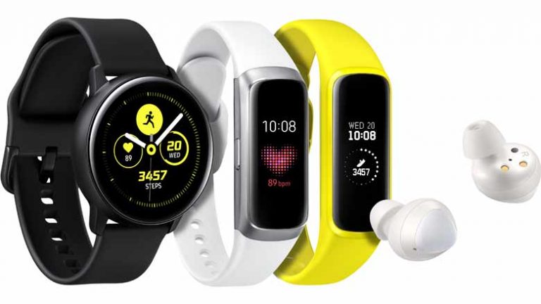 Galaxy-Watch-Active,-Fit,-Buds