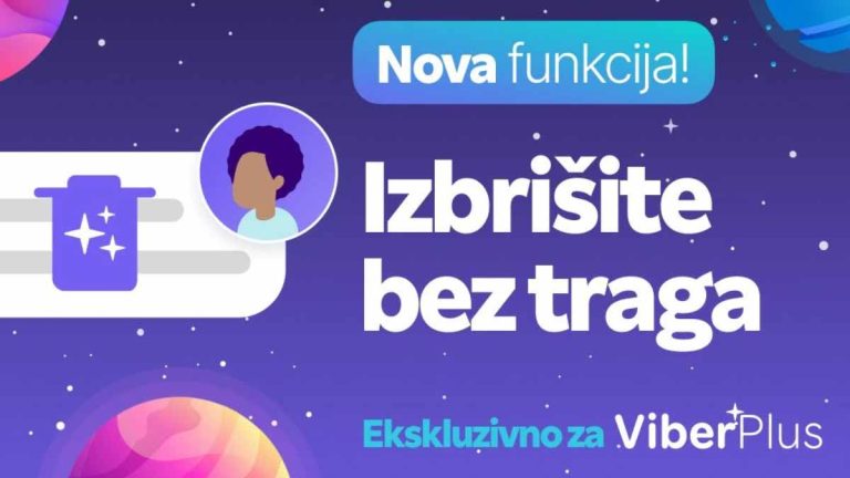 Viber - Izbriši bez traga