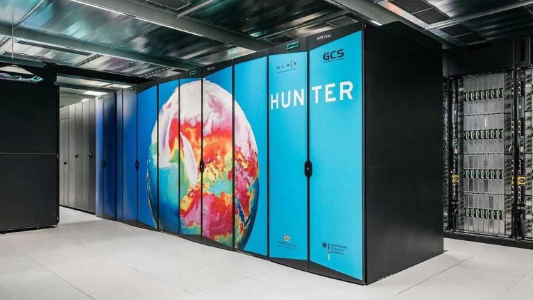 hunter supercomputer