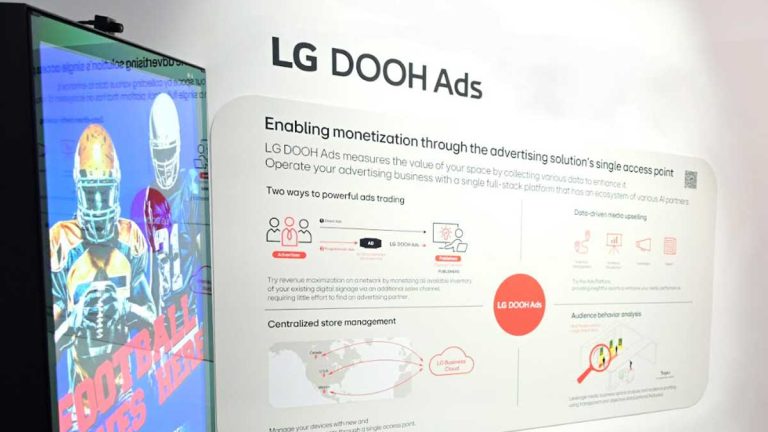 LG digitalno oglašavanje
