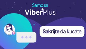 Viber Plus u Srbiji dobija “nevidljive ruke” – nova funkcija “Sakrij da kucaš” stiže da te oslobodi društvenog pritiska