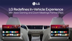 LG pionir u eri softverski definisanih vozila sa webOS platformom za automobilsku zabavu