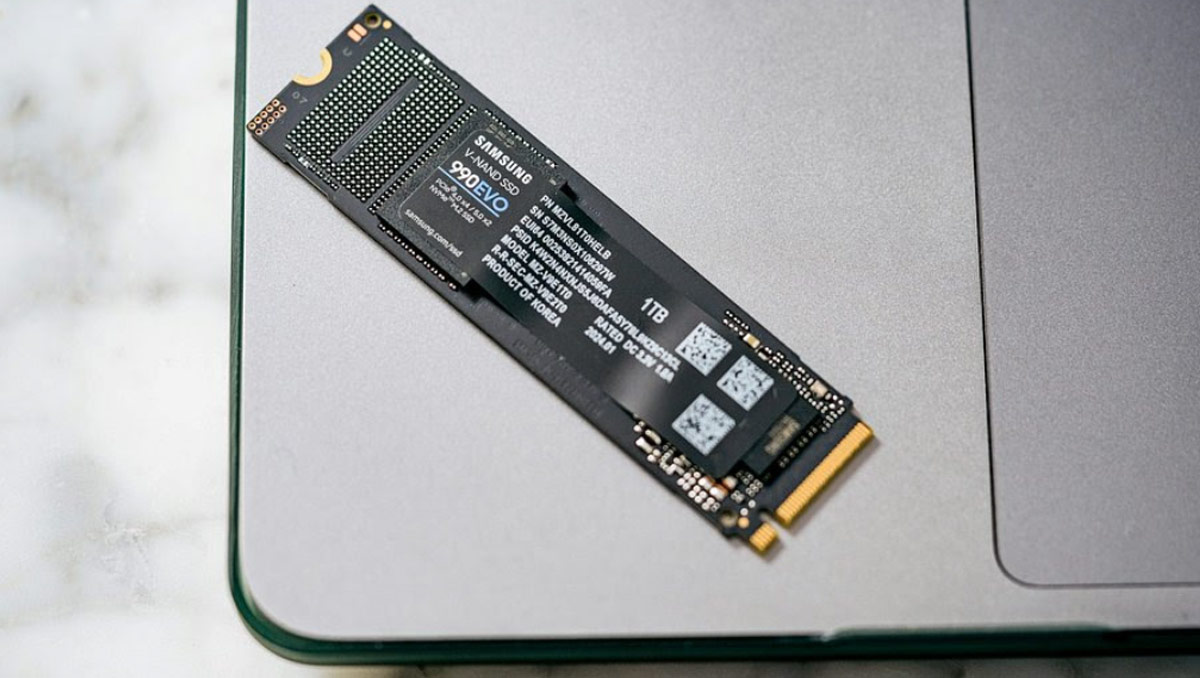 NVMe Samsung 990 EVO Plus