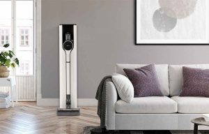 LG CordZero All-in-One Tower – spoj minimalističkog dizajna i tehnološke funkcionalnosti u jednom uređaju.