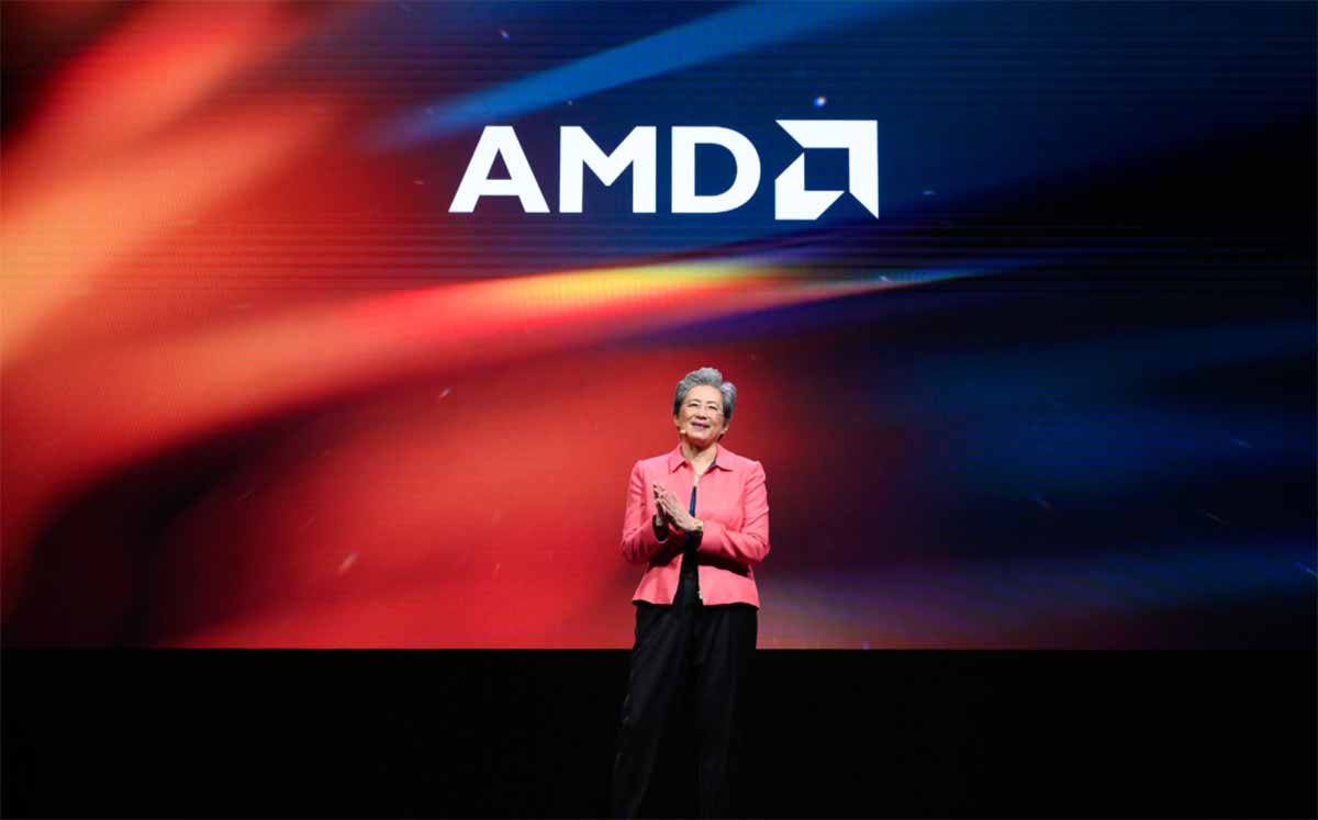 Dr Lisa Su tokom izlaganja o budućnosti AI računanja na glavnoj bini CES-a 2026 u Las Vegasu.