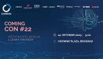 Panel diskusija o ulozi čoveka u eri veštačke inteligencije na konferenciji COMING CON #22 u hotelu Crowne Plaza.