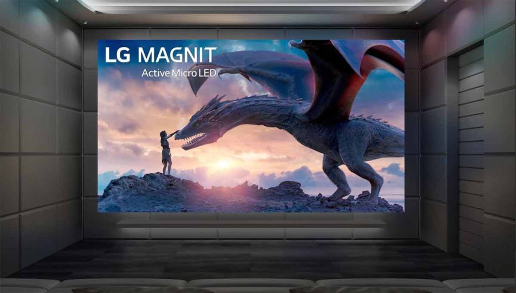 LG MAGNIT Active Micro LED