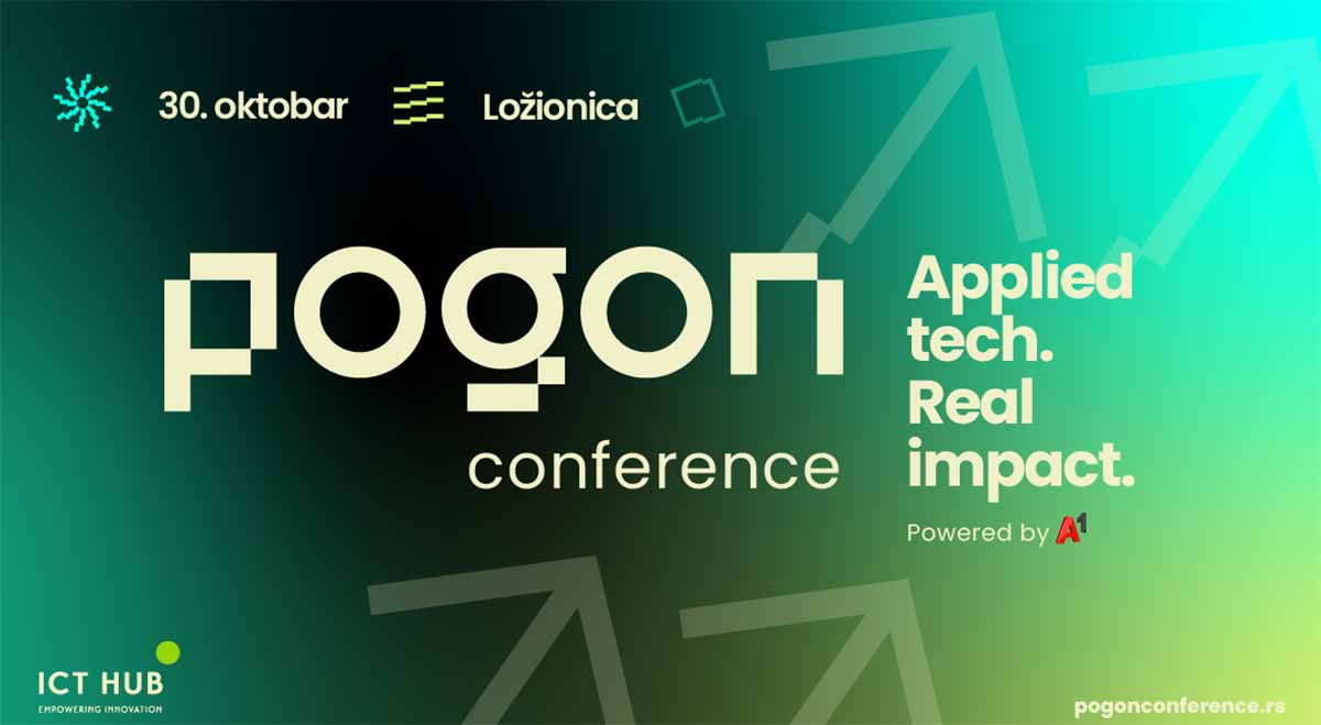 Pogon, novu konferenciju posvećenu realnoj primeni naprednih tehnologija,