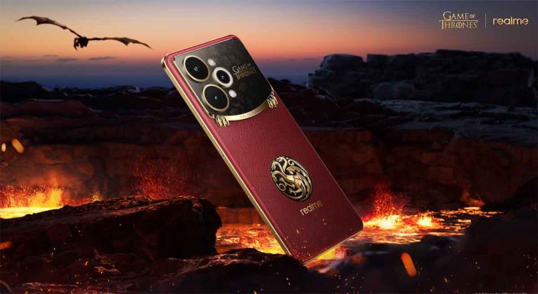 Limitirano izdanje realme Game of Thrones telefona sa “Dragonfire” tehnologijom promene boje i luksuznim dizajnom inspirisanim Vesterosom.