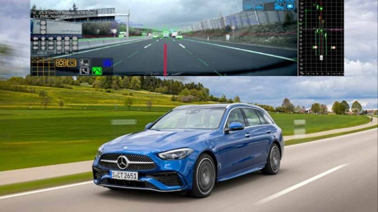 LG ADAS modul kamere za bolju bezbednost vozača i putnika Mercedes Benz C klase