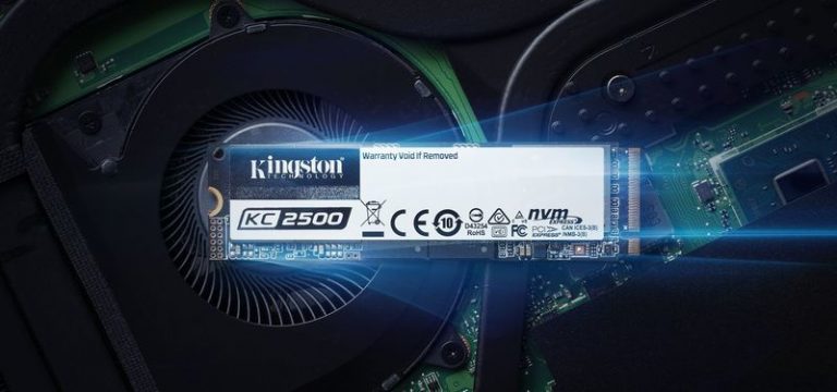 KC2500 NVMe SSD nove generacije