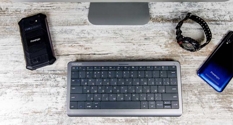 Prestigio CLICK&TOUCH tastatura