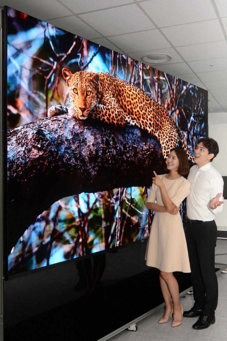 MicroLED televizori